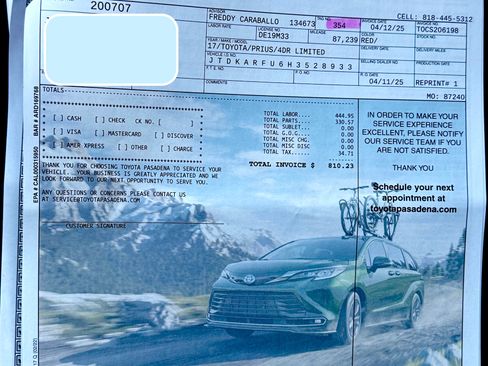 Used 2017 Toyota Prius Four w/ Carpet Mat Package image 13