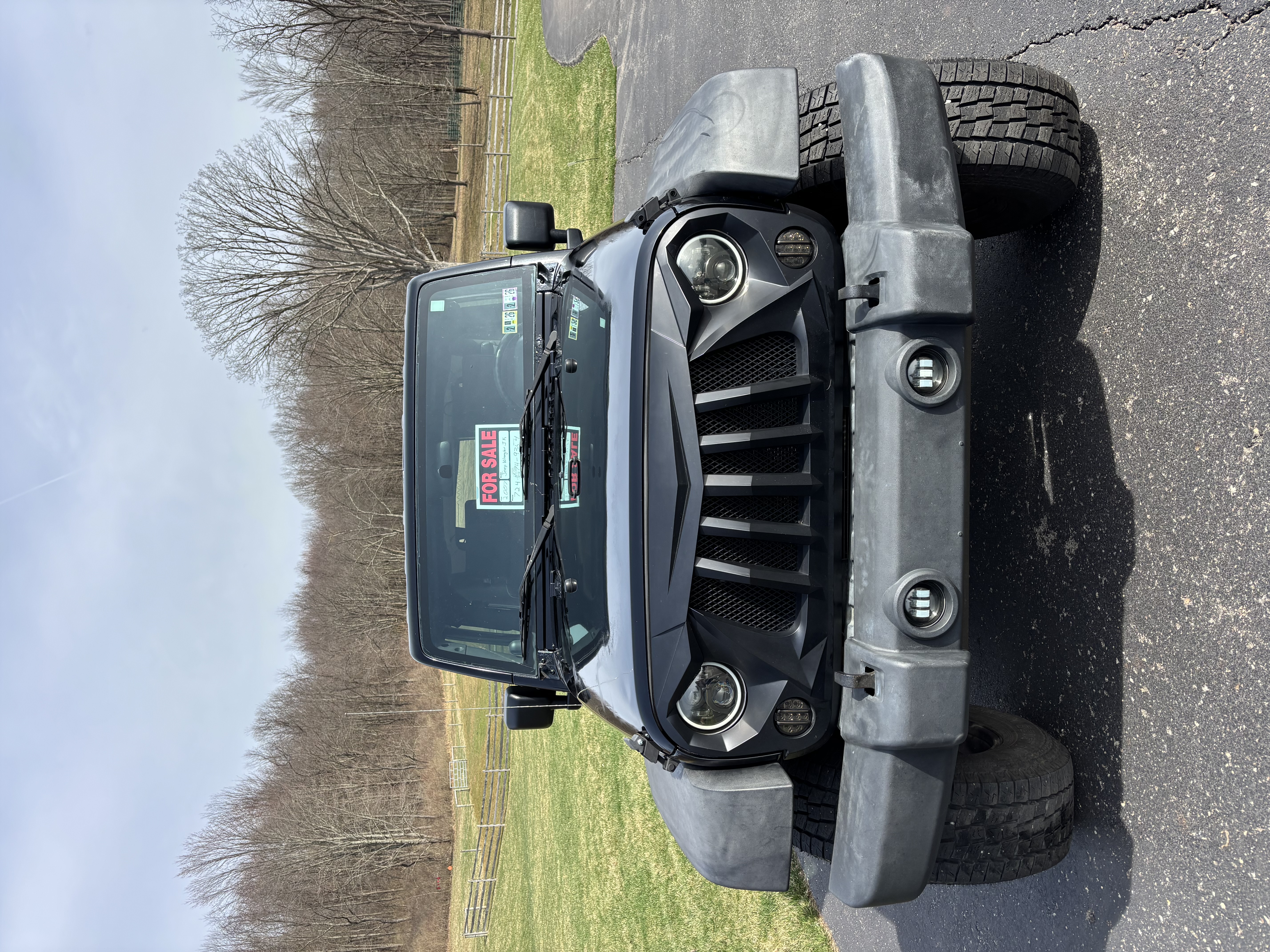 Used 2007 Jeep Wrangler X AWD/4WD image 4