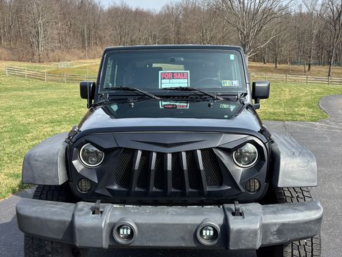 Used 2007 Jeep Wrangler X AWD/4WD image 4