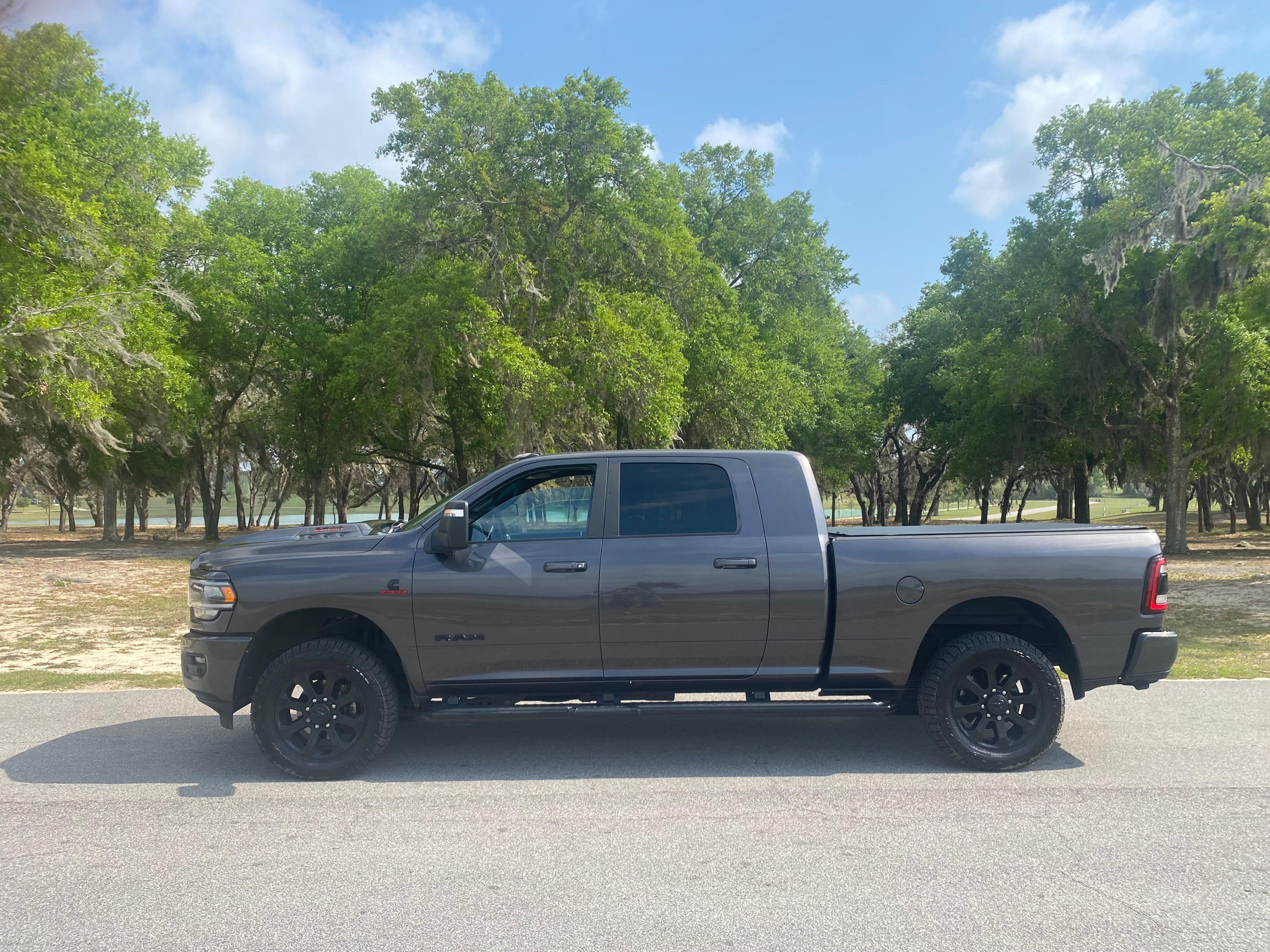 Used 2024 RAM 3500 Laramie w/ Night Edition AWD/4WD image 2
