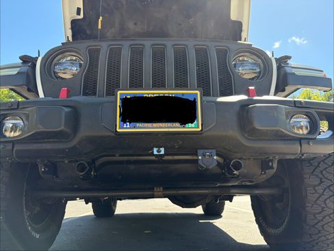 Used 2020 Jeep Wrangler Rubicon w/ Steel Bumper Group AWD/4WD image 25