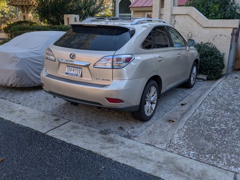 Used 2012 Lexus RX 450h AWD image 13