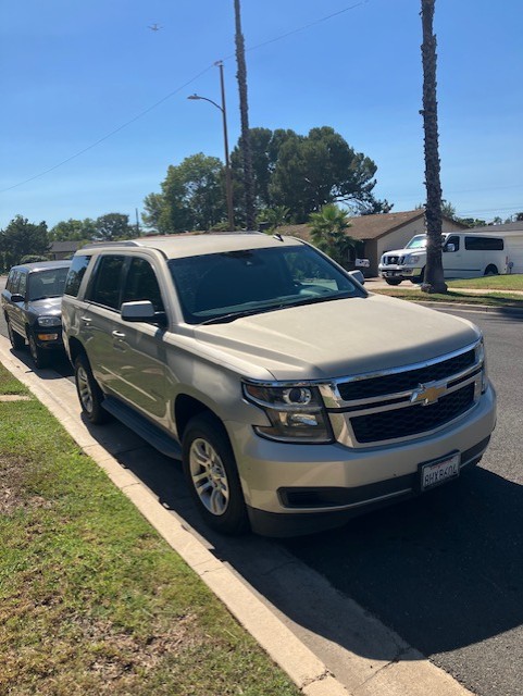Used 2015 Chevrolet Tahoe LS w/ Driver Alert Package RWD image 9