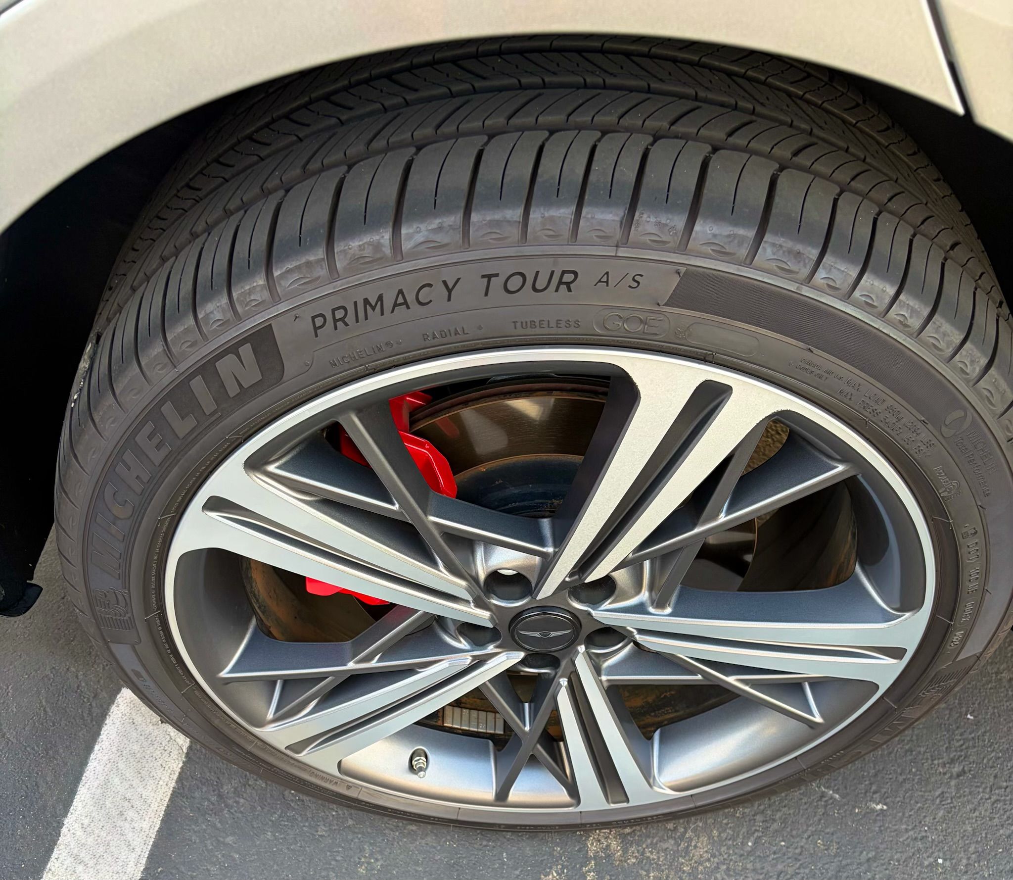 Used 2025 Genesis GV80 3.5T e-SC AWD/4WD image 13