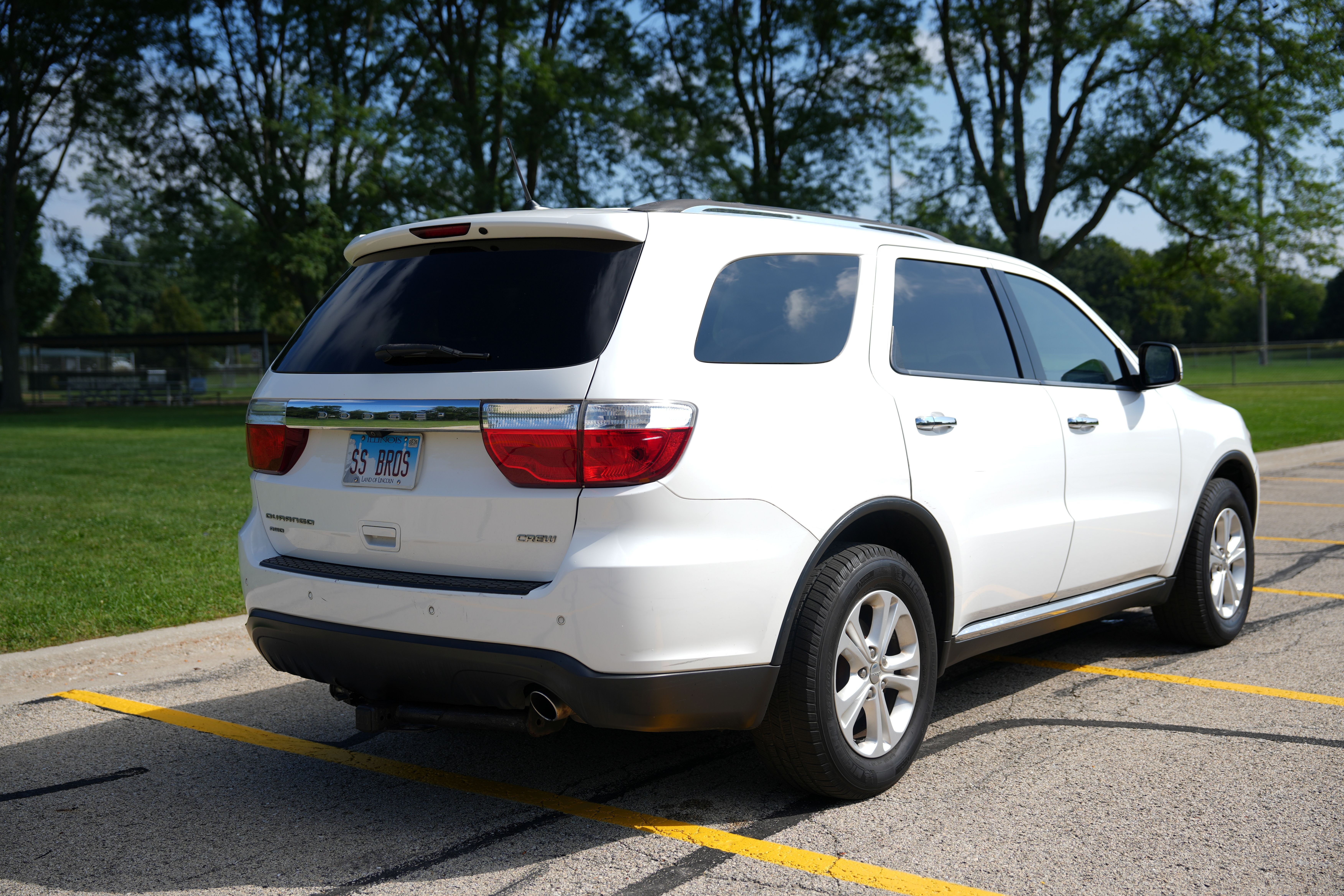 Used 2013 Dodge Durango Crew AWD/4WD image 4