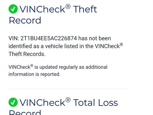 Used 2010 Toyota Corolla LE image 17