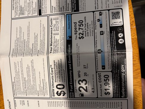 Used 2019 BMW X3 M40i w/ Premium Package AWD/4WD image 14