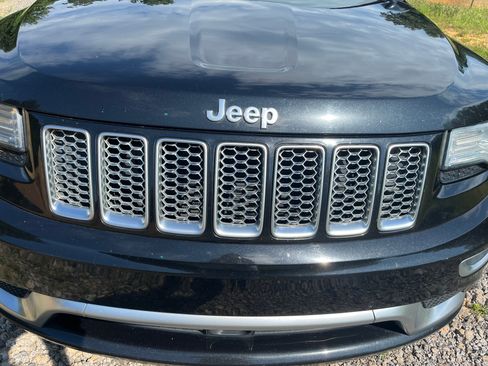 Used 2016 Jeep Grand Cherokee Summit w/ Platinum Series Group AWD/4WD image 14