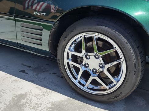 Used 1993 Chevrolet Corvette Convertible 2D image 5