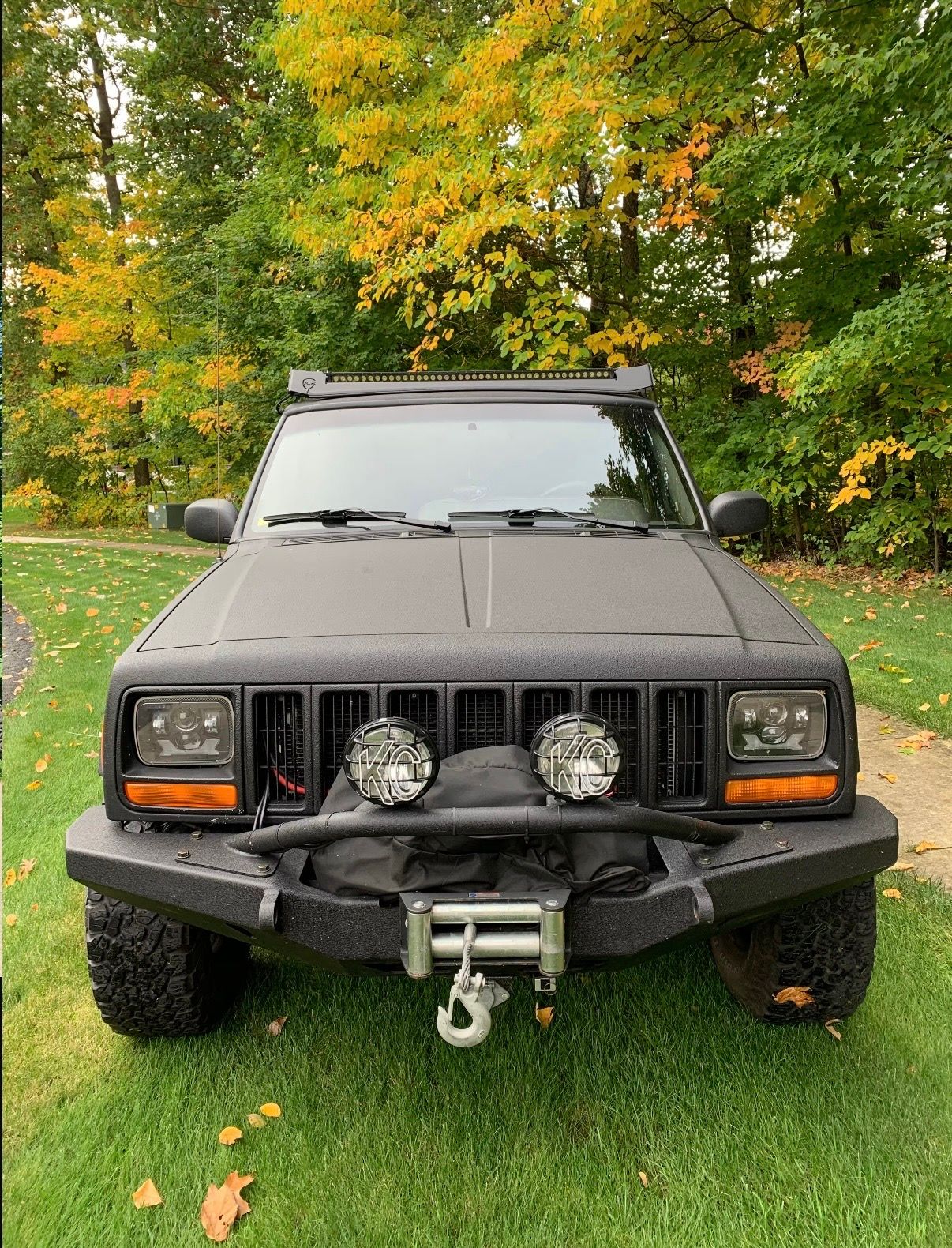 Used 2001 Jeep Cherokee Sport AWD/4WD image 9