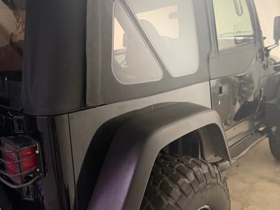 Used 2001 Jeep Wrangler Sport