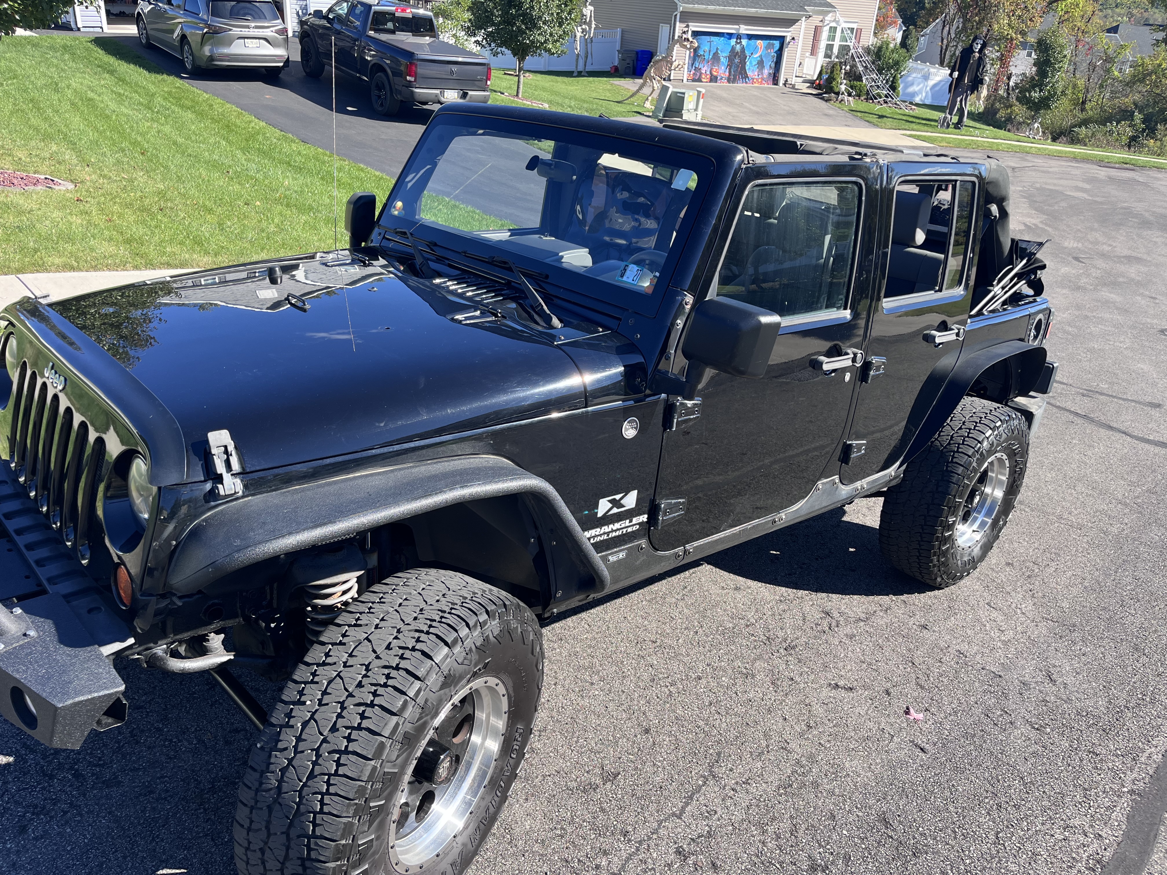 Used 2009 Jeep Wrangler Unlimited X AWD/4WD image 8