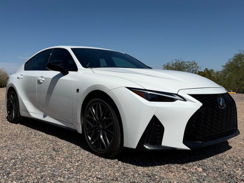 Used 2025 Lexus IS 500 w/ Accessory Package RWD image 9