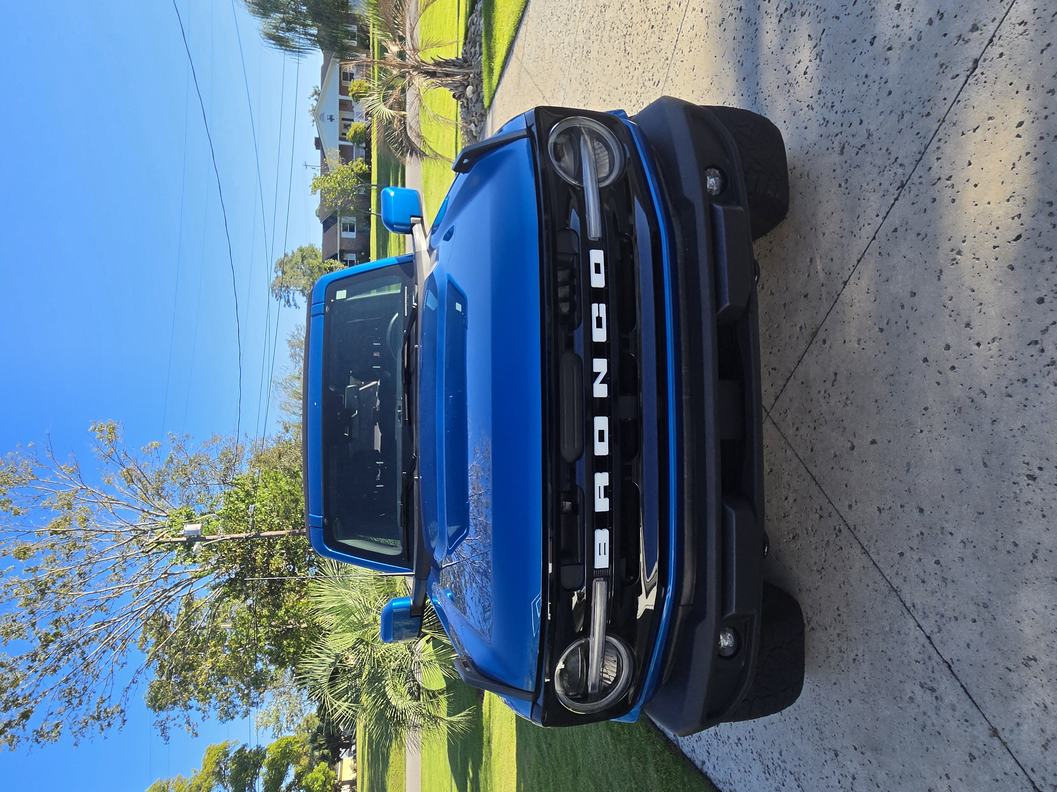 Used 2021 Ford Bronco Outer Banks AWD/4WD image 4