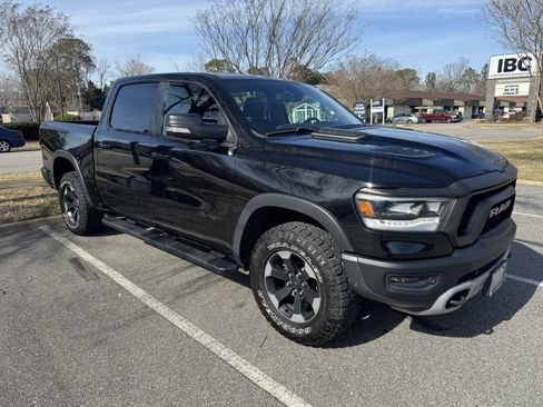 Used 2019 RAM 1500 Rebel w/ Rebel Level 2 Equipment Group image 2
