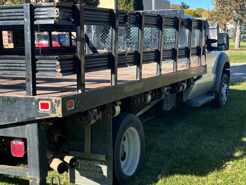Used 2016 Ford F550 2WD Regular Cab Super Duty image 6