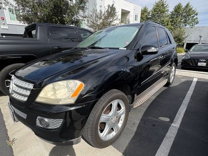 Used 2008 Mercedes-Benz ML 350 4MATIC