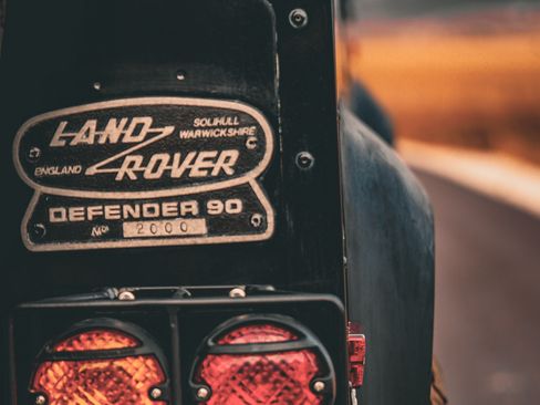 Used 1995 Land Rover Defender 90 image 4