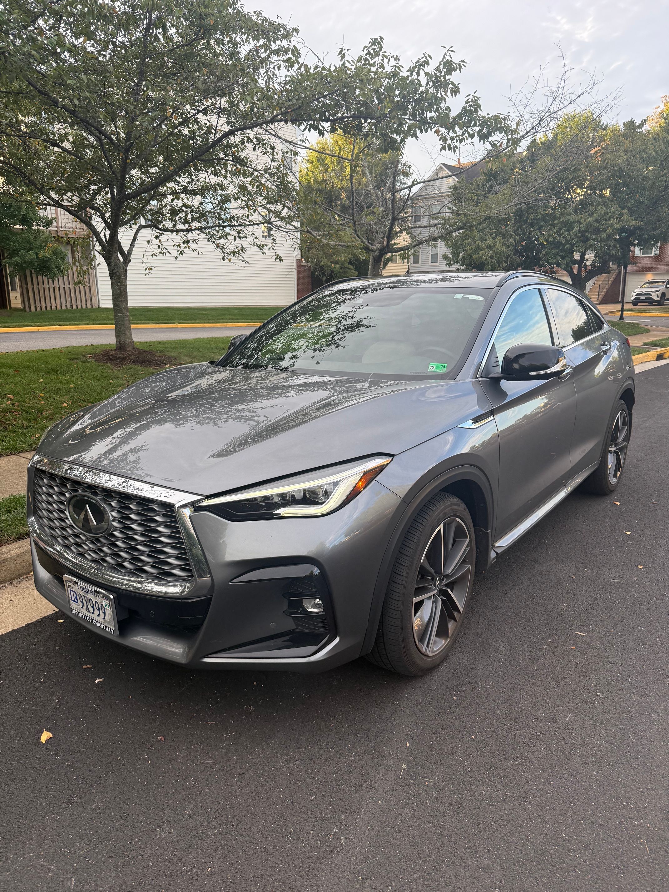 Used 2023 INFINITI QX55 Essential AWD/4WD image 4