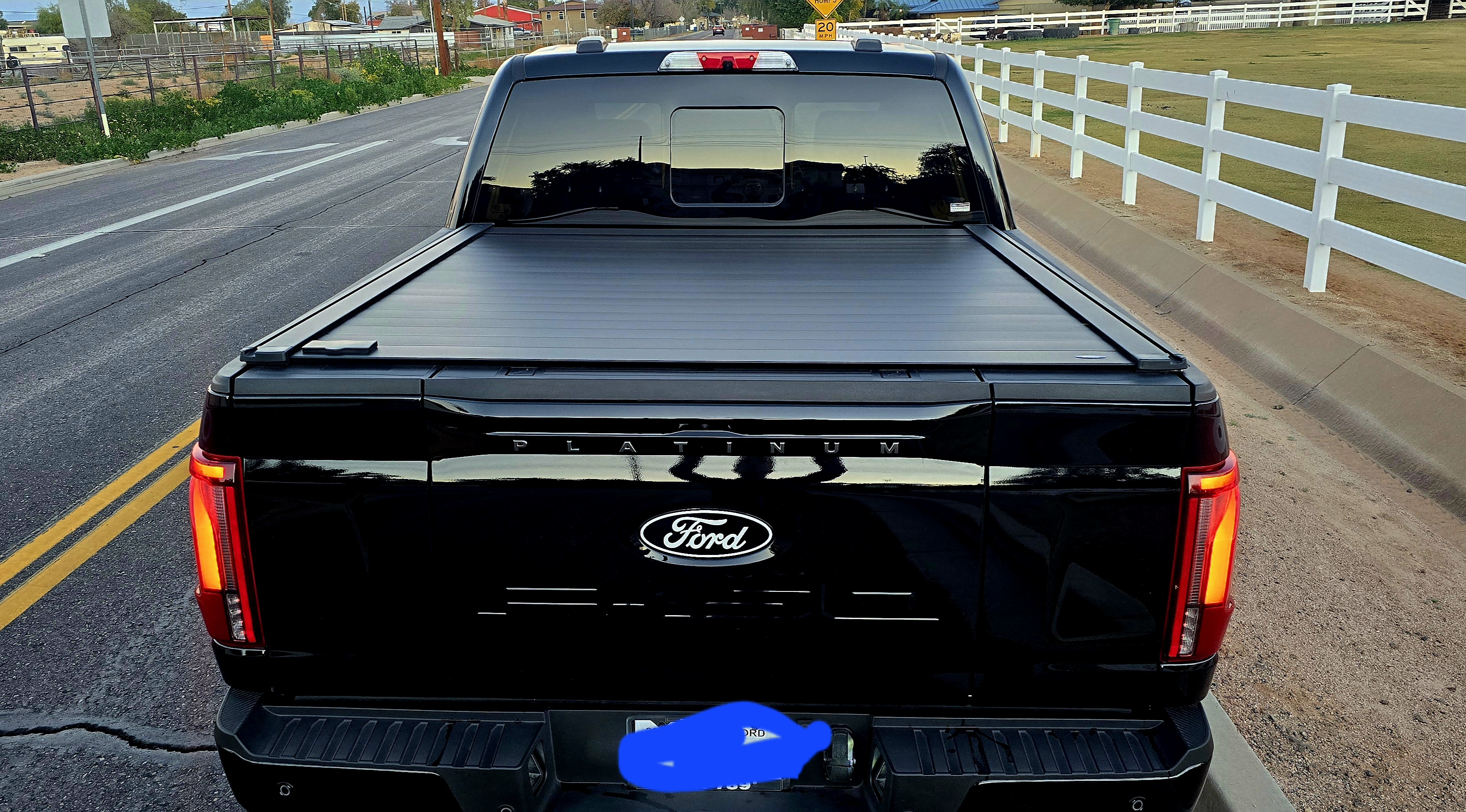 Used 2024 Ford F150 Platinum w/ Equipment Group 702A High AWD/4WD image 8