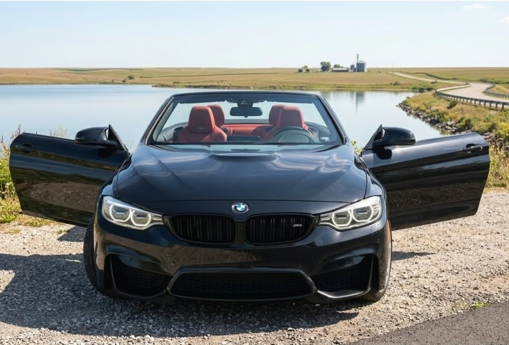 Used 2015 BMW 428i Convertible RWD image 2