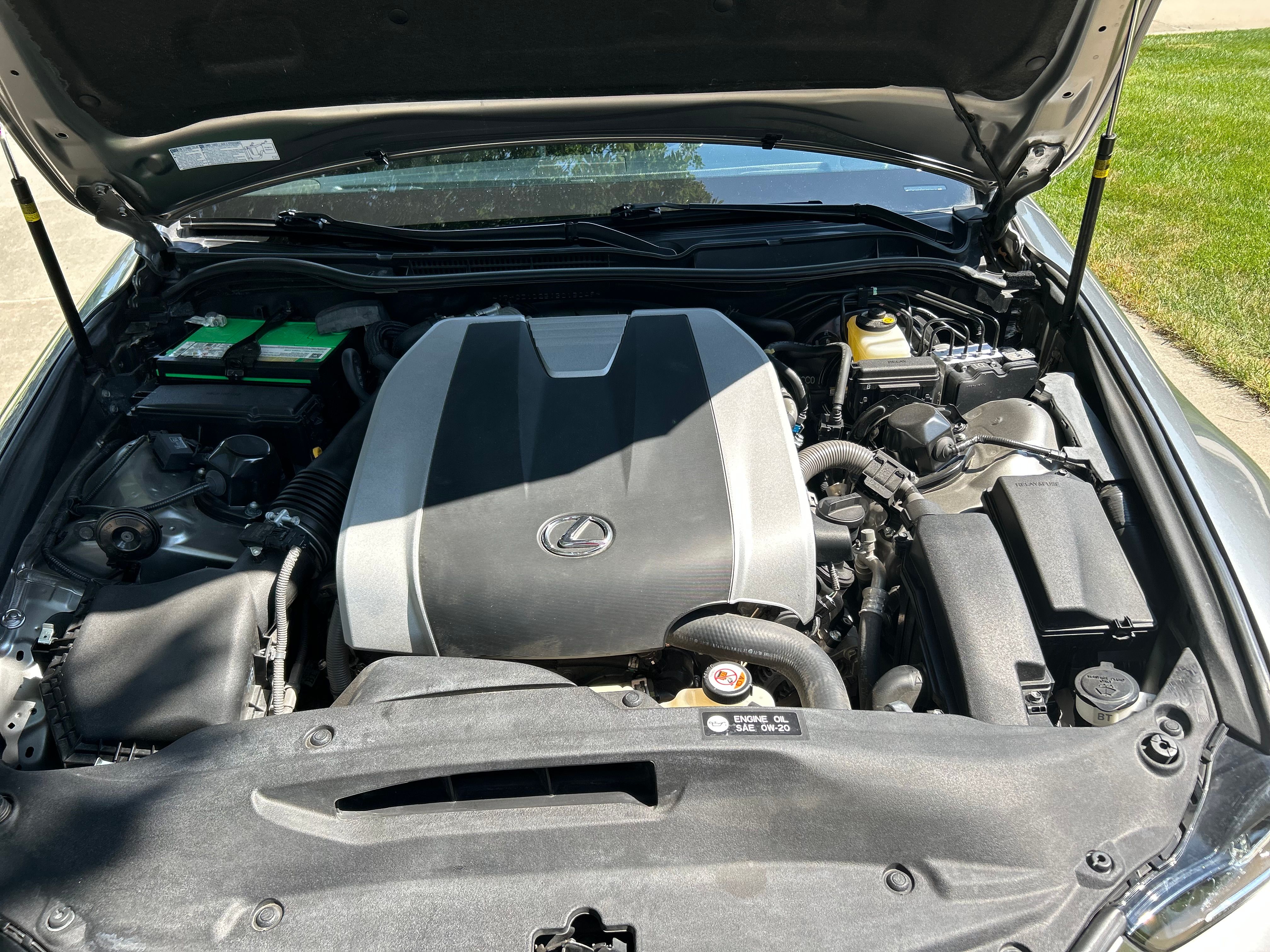 Used 2018 Lexus IS 350 F Sport w/ F Sport Package AWD/4WD image 12