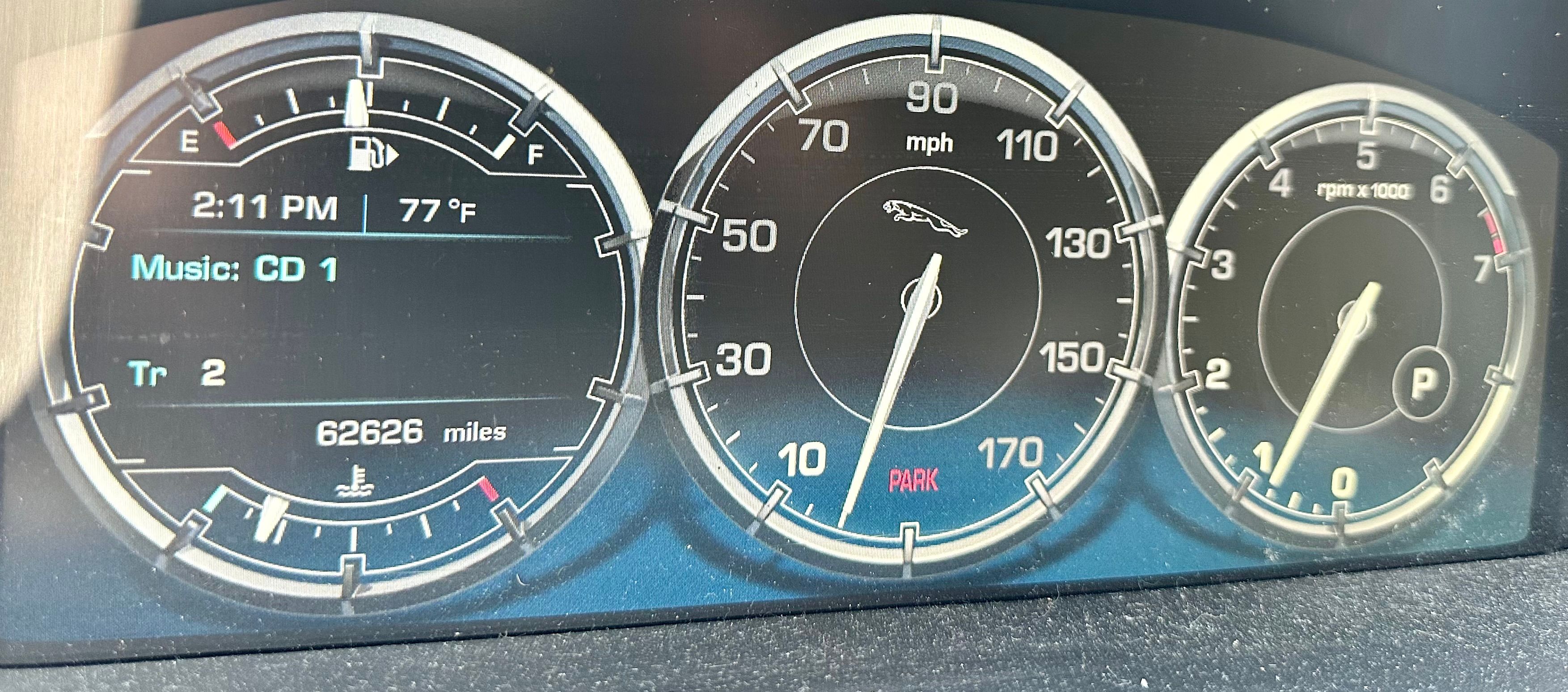 Used 2013 Jaguar XJ RWD image 8