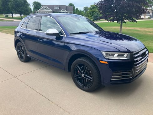 Used 2018 Audi SQ5 Premium Plus image 1