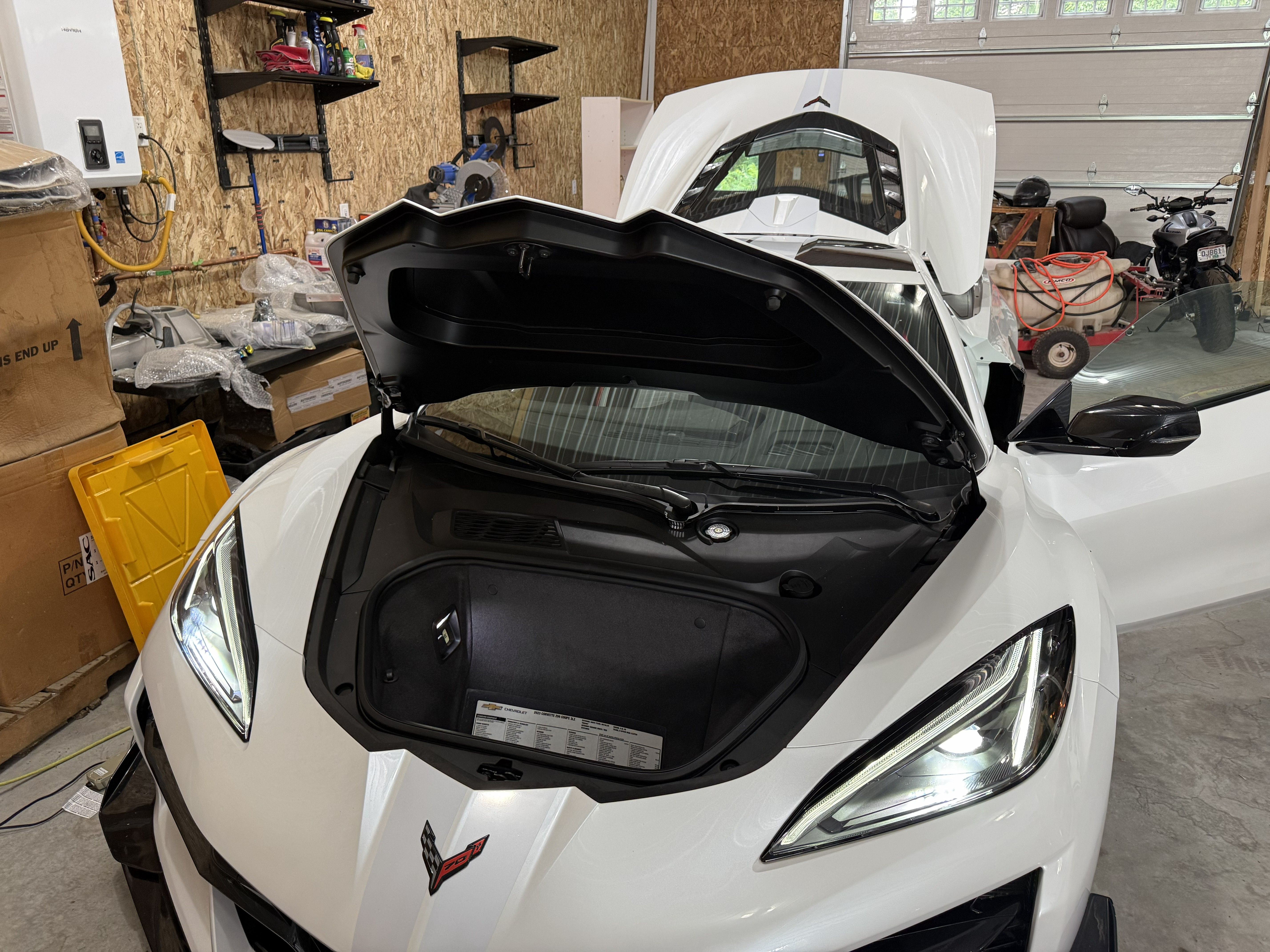 Used 2023 Chevrolet Corvette Z06 RWD image 21