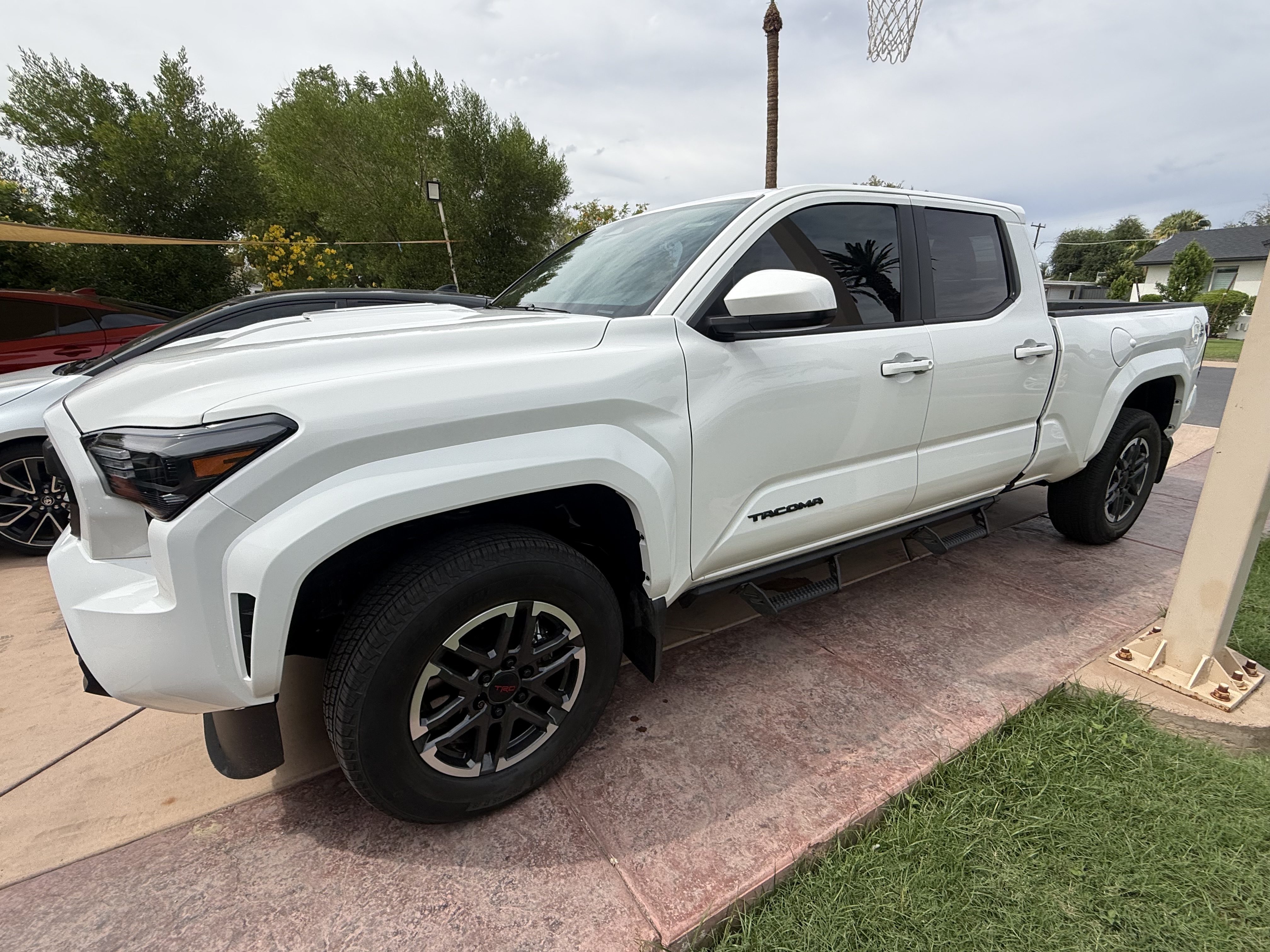 Used 2026 Toyota Tacoma TRD Sport AWD/4WD image 1