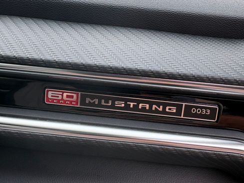 Used 2025 Ford Mustang GT Premium w/ 60th Anniversary Package RWD image 11