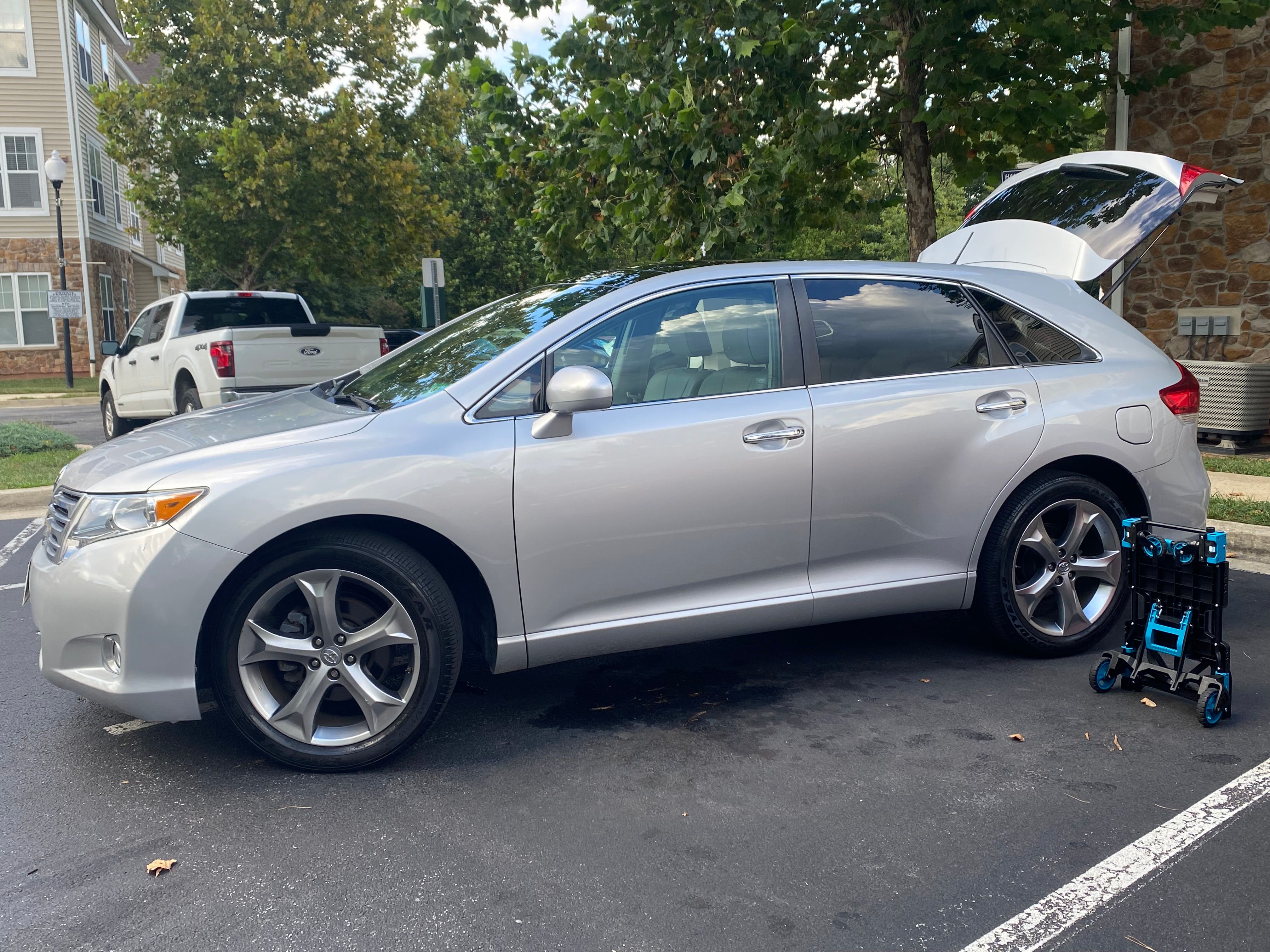Used 2012 Toyota Venza Limited w/ Tow Pkg AWD/4WD image 10