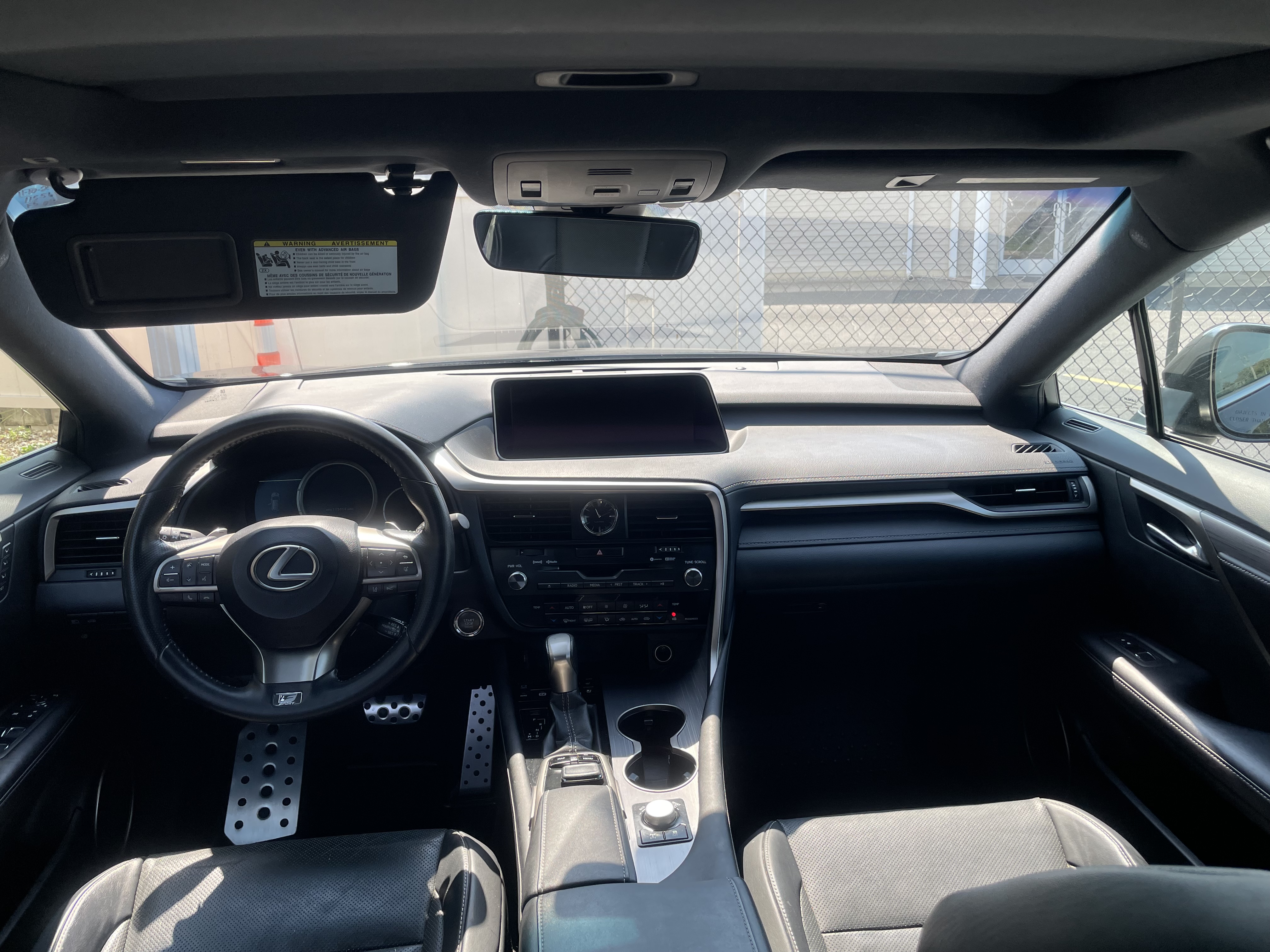 Used 2016 Lexus RX 350 F Sport w/ Cold Weather Package AWD/4WD image 13