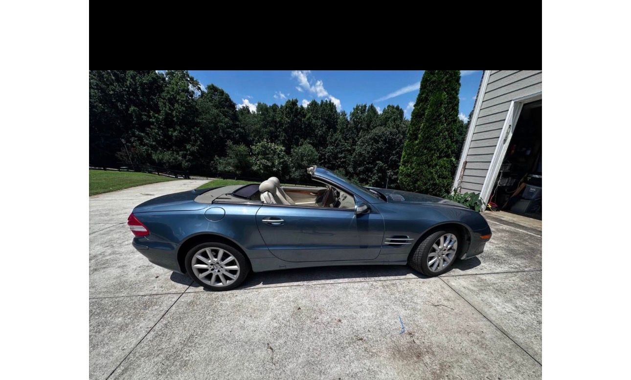 Used 2007 Mercedes-Benz SL 550 image 4