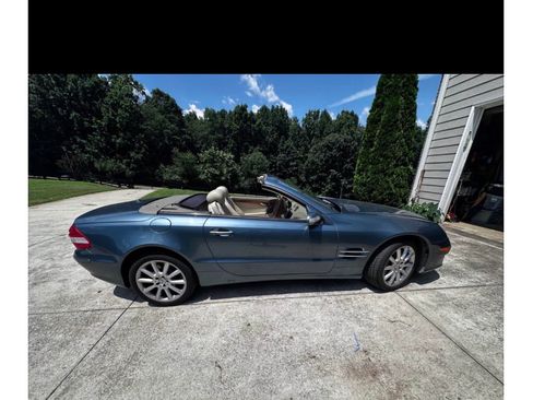 Used 2007 Mercedes-Benz SL 550 image 4