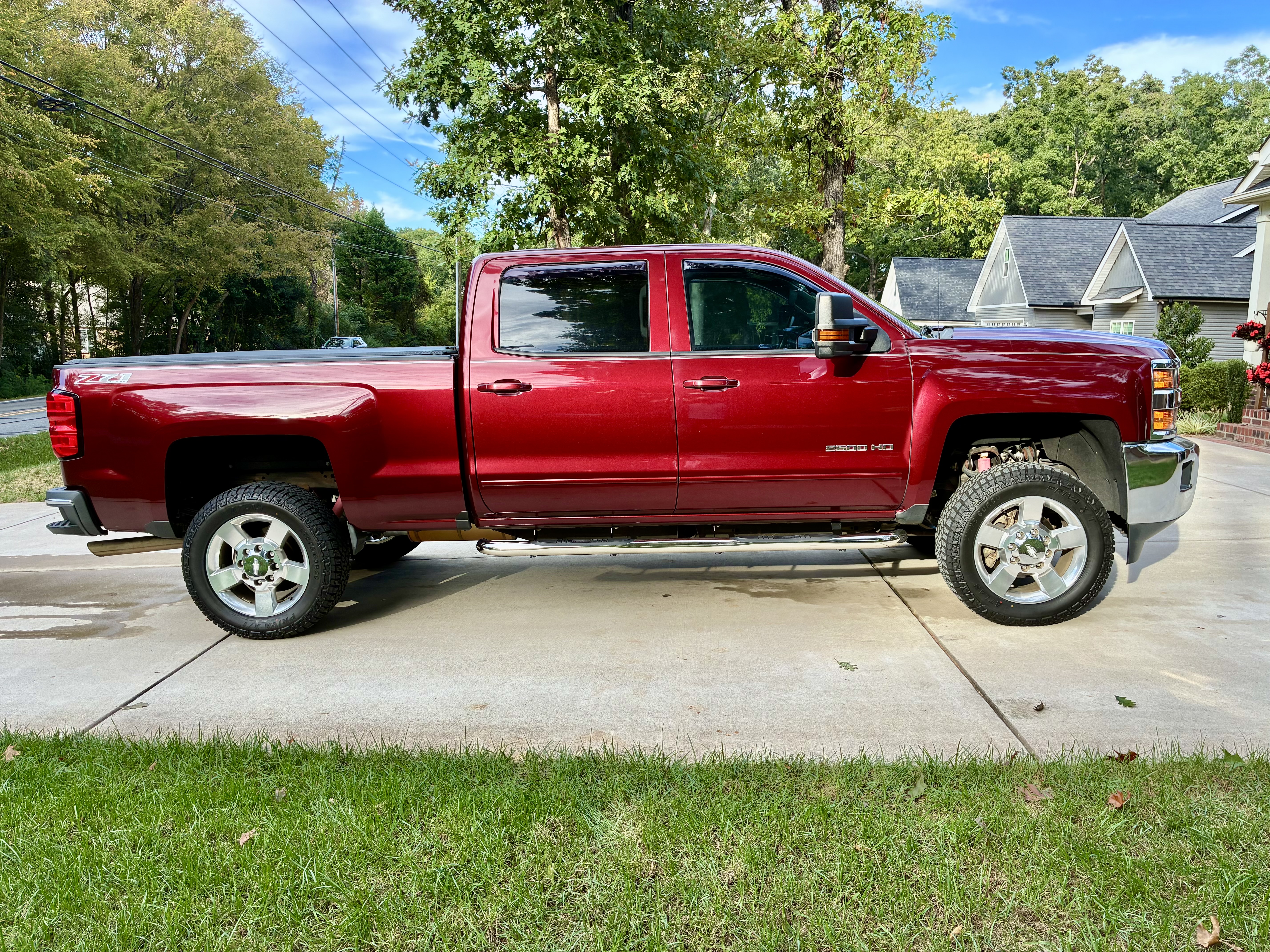 Used 2016 Chevrolet Silverado 2500 LT w/ All Star Edition AWD/4WD image 6