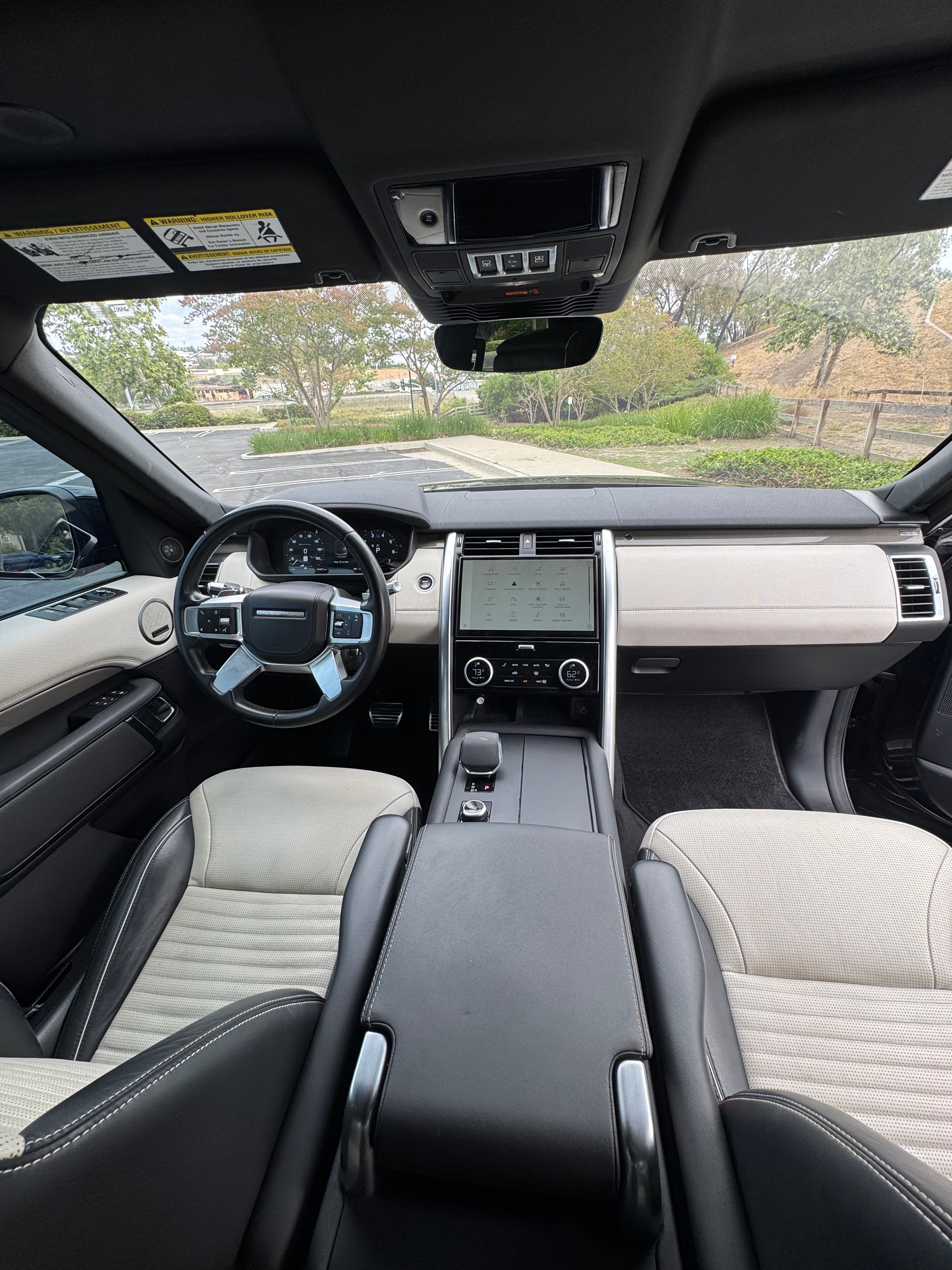 Used 2022 Land Rover Discovery HSE R-Dynamic AWD/4WD image 26