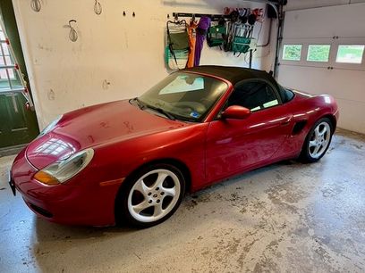 Used 2001 Porsche Boxster