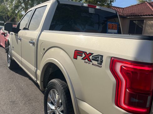 Used 2017 Ford F150 King Ranch w/ Equipment Group 601A Luxury image 15