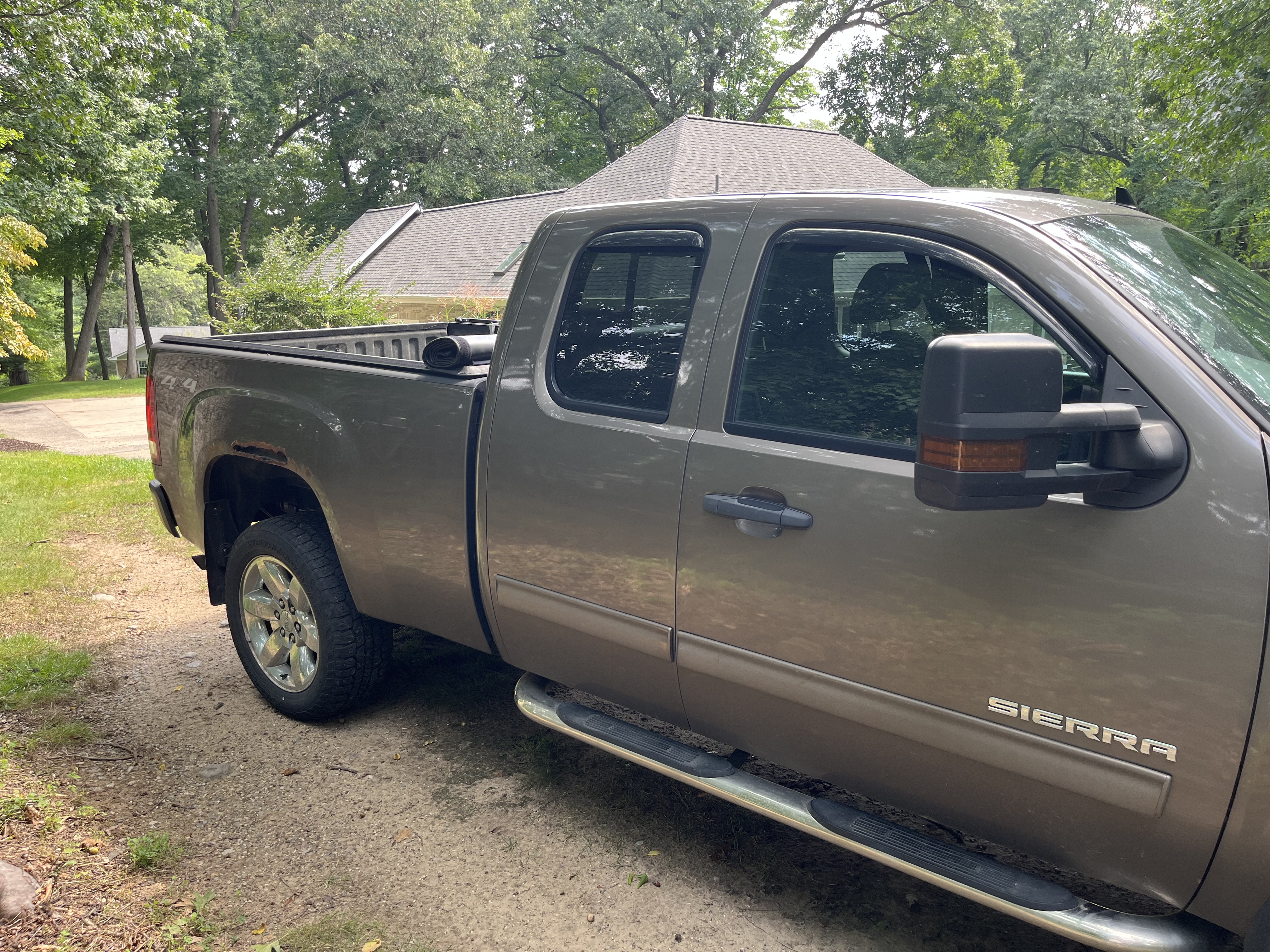 Used 2013 GMC Sierra 1500 SLE w/ Power Tech Package AWD/4WD image 5