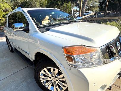 Used 2015 Nissan Armada Platinum w/ 2nd Row Captain Seat Package