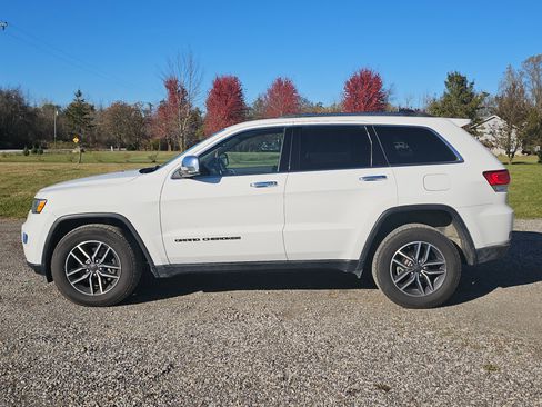 Used 2021 Jeep Grand Cherokee Limited w/ Sun & Sound Group image 1