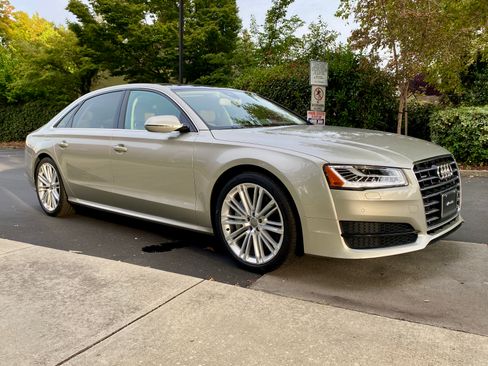 Used 2017 Audi A8 L 3.0T w/ Executive Package AWD/4WD image 10