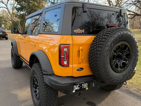 Used 2021 Ford Bronco First Edition image 8