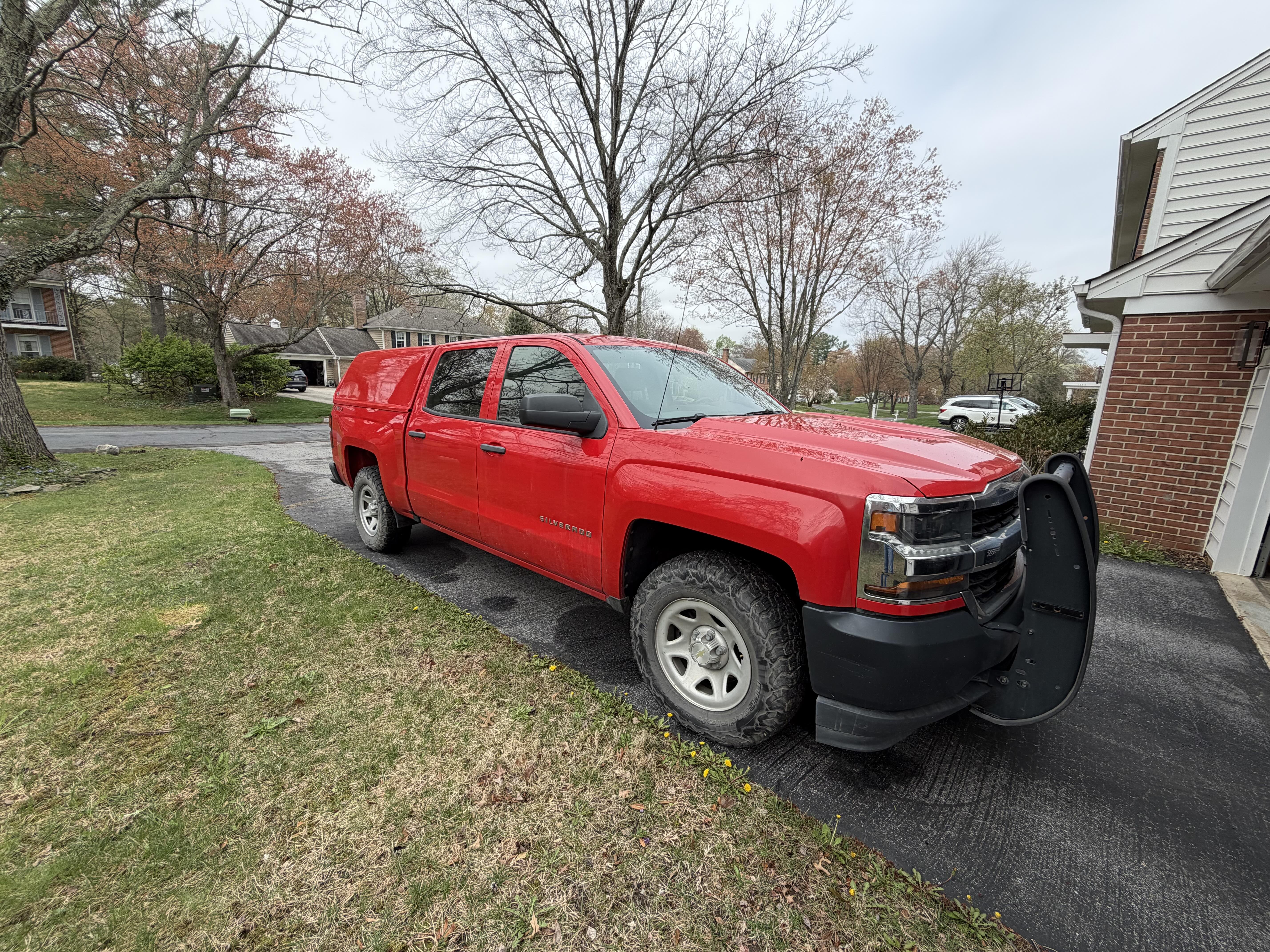 Used 2018 Chevrolet Silverado 1500 W/T w/ Special Service Package AWD/4WD image 1