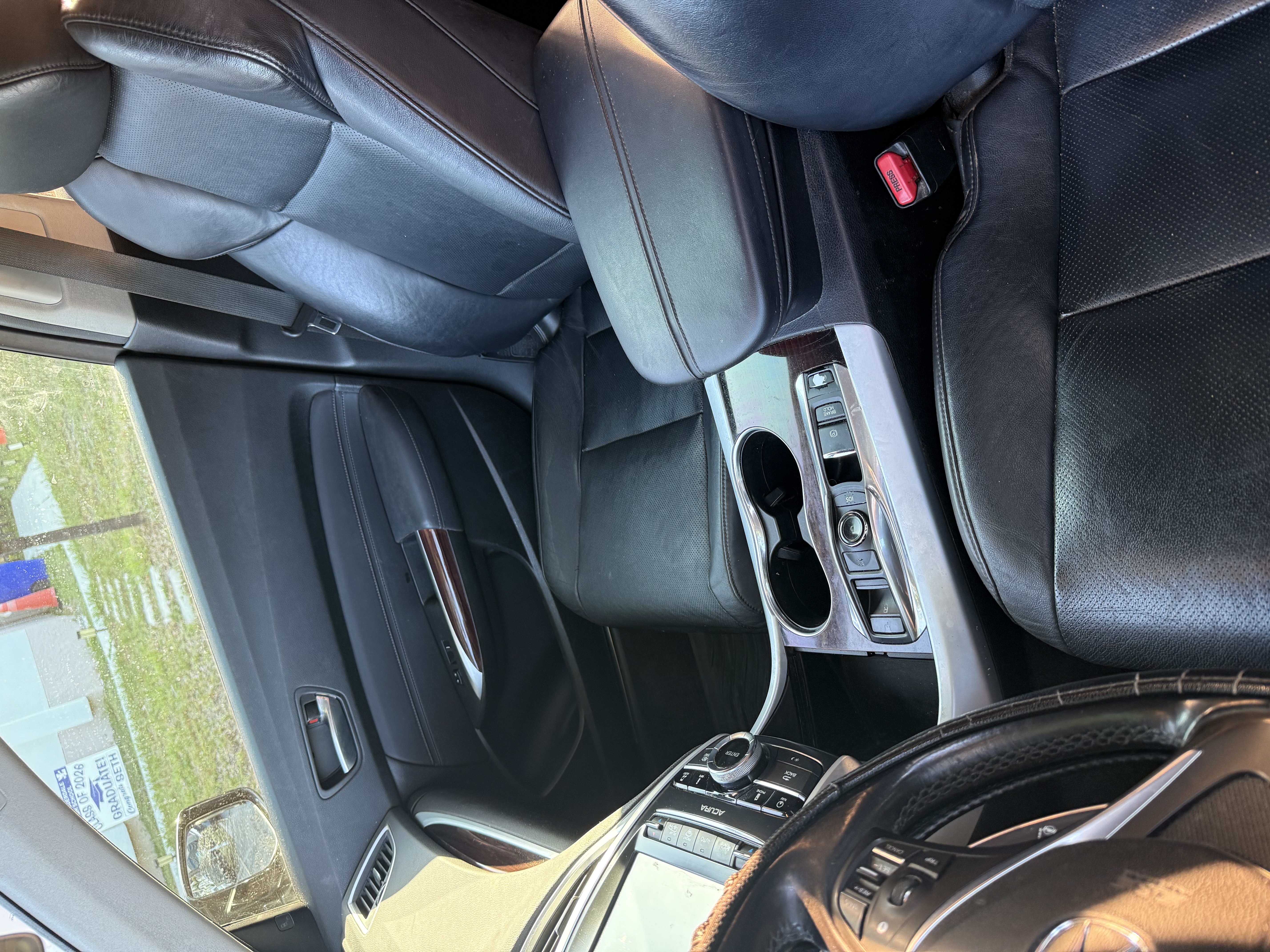 Used 2016 Acura TLX w/ Technology Package AWD/4WD image 9
