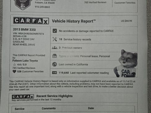 Used 2013 BMW 335i 335i Sedan 4D image 17