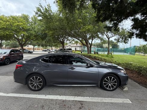 Used 2018 Acura TLX V6 w/ Technology Package FWD image 4