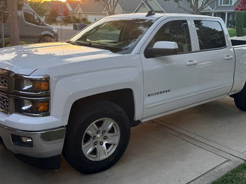 Used 2015 Chevrolet Silverado 1500 LT w/ All Star Edition RWD image 6