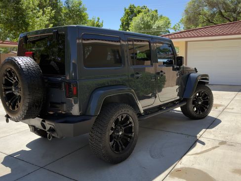 Used 2016 Jeep Wrangler Unlimited Sport w/ Quick Order Package 24S AWD/4WD image 5